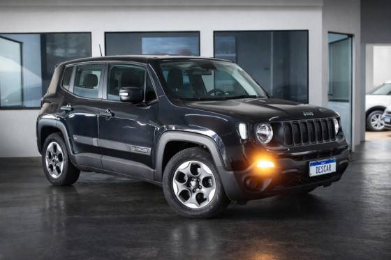 JEEP RENEGADE 1.8 16V FLEX 4P AUTOMÁTICO